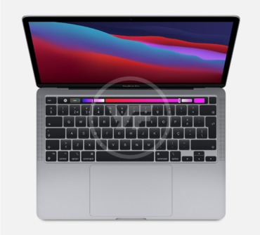 MacBook Pro 13 polegadas (CPU de 8 núcleos e GPU de 8 núcleos)